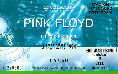 Pink Floyd 1994